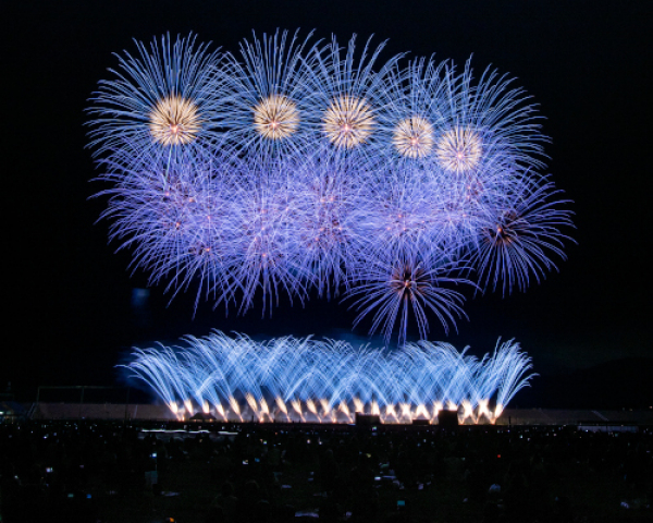 三陸花火大会 2022 - SANRIKU Fireworks Festival -