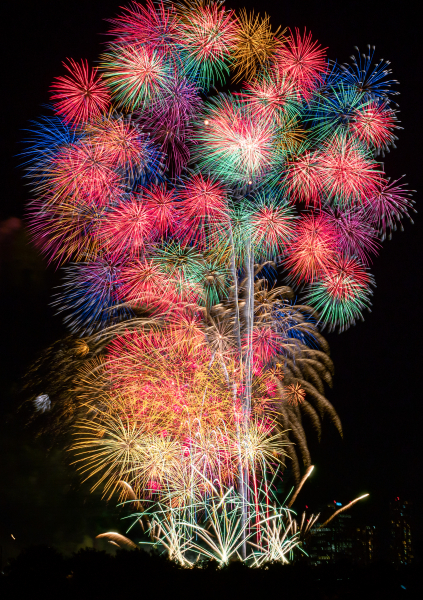 第45回世田谷区たまがわ花火大会 - 「HANABITO」全国花火大会&祭り 
