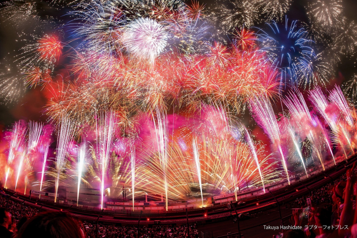 音と光のシンフォニー モビリティリゾートもてぎ 花火の祭典