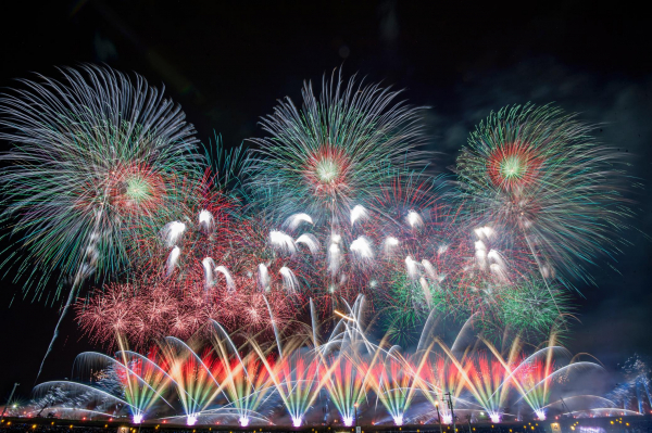 第96回全国花火競技大会「大曲の花火」