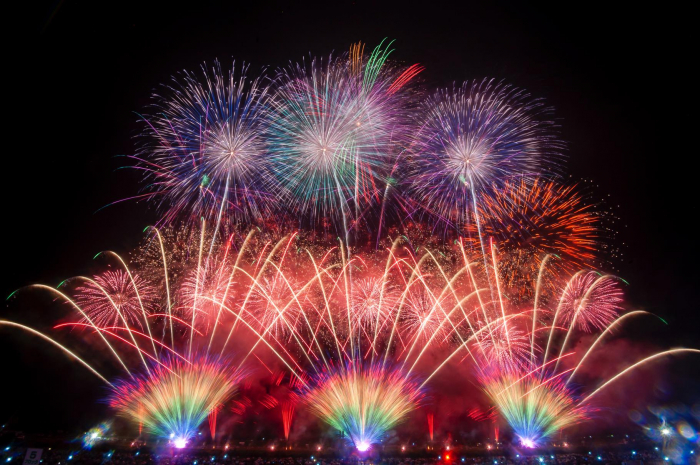 第９５回全国花火競技大会 「大曲の花火」イス席のチケット-