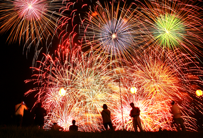 第35回市川三郷町ふるさと夏まつり 神明の花火大会 - 「HANABITO」全国