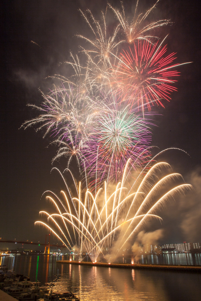 くきのうみ花火の祭典