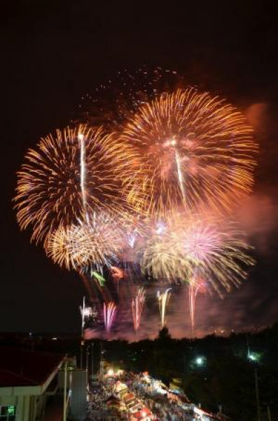 熊谷！夏の風物詩！