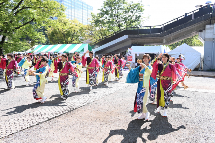 本場高知のよさこい鳴子踊り体験!!