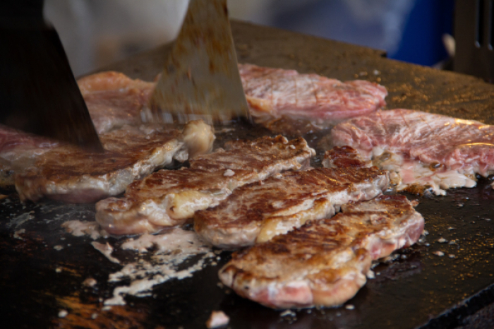 「北海道肉祭」