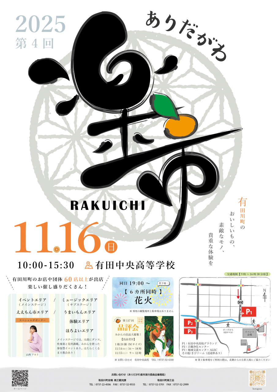 ありだがわ楽市 −ありだがわ天空絵巻−