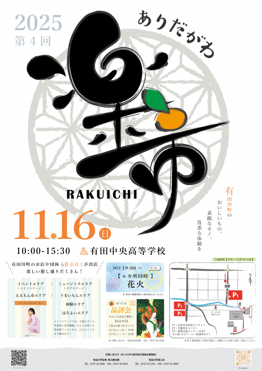 ありだがわ楽市 −ありだがわ天空絵巻−