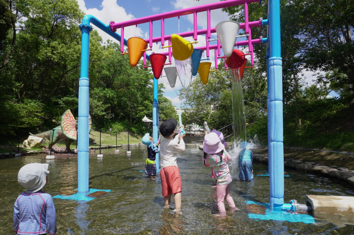 水遊びの夏！全力で遊ぼう